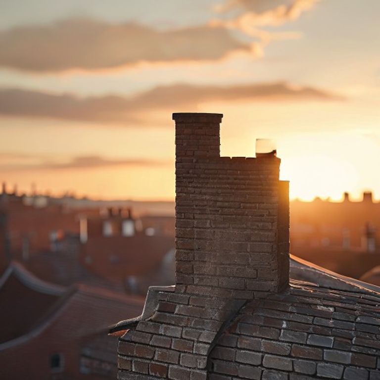 Copper Beacon Chimney Inc — professional Chimney Sweep in Middletown, our branded team and work van — Chimney Sweep near me